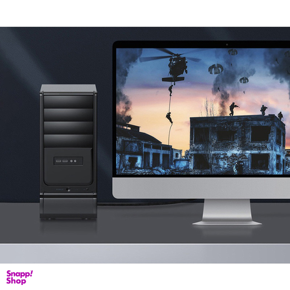 کابل HDMI باسئوس مدل High Defination 8K طول 2 متر