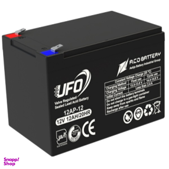 باتری UPS یوفو 12 آمپر کد AP