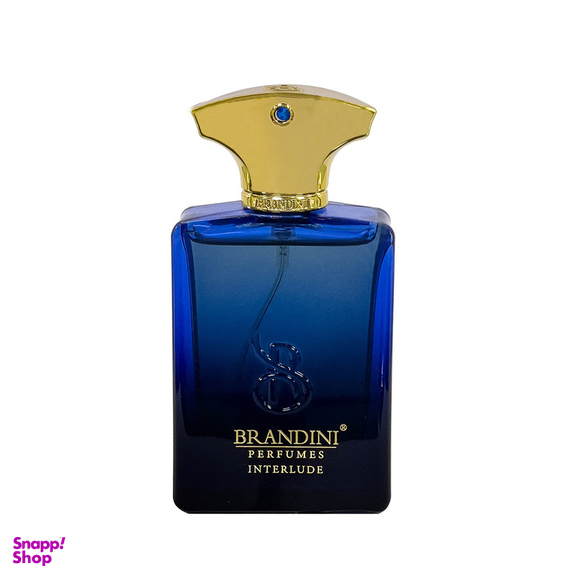 عطر جیبی مردانه برندینی مدل Interlude حجم 33 میلی لیتر