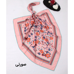 روسری زنانه آنالیا مدل نخی خنک تابستانی طرح گل ریز کد ana-5026