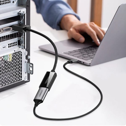 مبدل Display Port Male به HDMI Female یوگرین مدل MM137 کد 40362