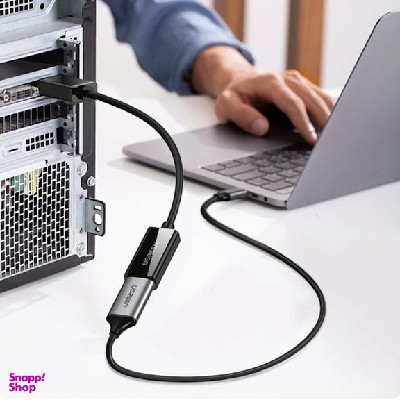 مبدل Display Port Male به HDMI Female یوگرین مدل MM137 کد 40362