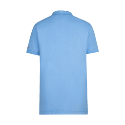 پولوشرت مردانه مالدینی کد PO-118 رنگ آبی