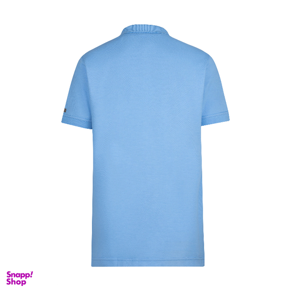 پولوشرت مردانه مالدینی کد PO-118 رنگ آبی