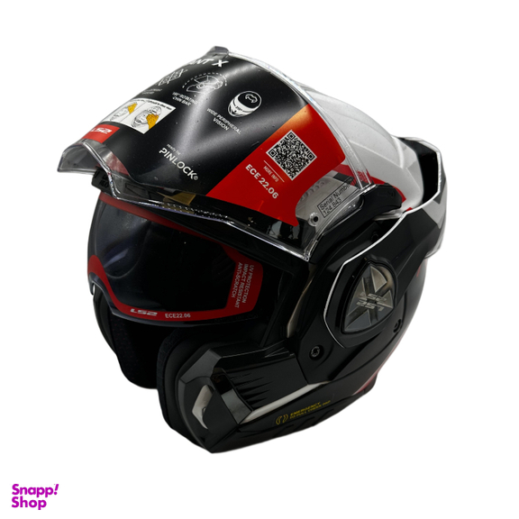 کلاه کاسکت ال اس تو کد Ls2 FF901 advant X white red