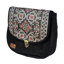 کیف دوشی زنانه یوتاب مدل مخمل سنتی کد S-05