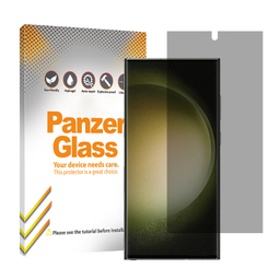 محافظ صفحه نمایش حریم شخصی پنزر گلس مدل Resistant مناسب گوشی موبایل سامسونگ Galaxy S23 Ultra