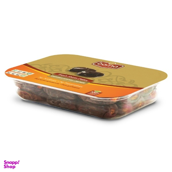 خرما مضافتی برنا وزن 250 گرم