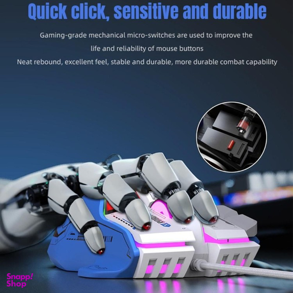 ماوس باسیم مخصوص بازی مدل G6