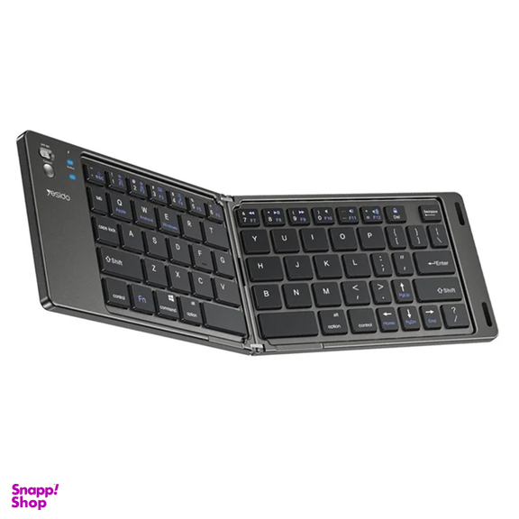 کیبورد تاشو بلوتوثی یسیدو مدل KB27