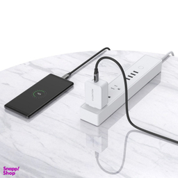 کابل Type-C لنشن کد CCN-100W طول 50 سانتی‌ متر