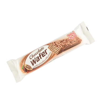 ویفر با کرم کاکائو و روکش کاکائویی نادری وزن 45 گرم بسته 24 عددی