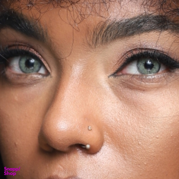 لنز رنگی سالیانه هرا شماره 12 کد SDA310 رنگ سبز