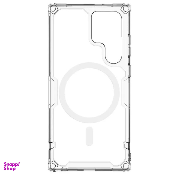 کاور نیلکین مدل Nature TPU Pro Magnetic مناسب برای گوشی موبایل سامسونگ Galaxy S23 Ultra