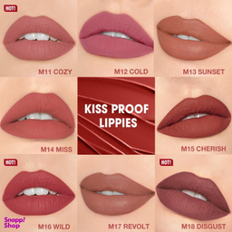 رژ لب جامد او تو او رنگ M14 Miss