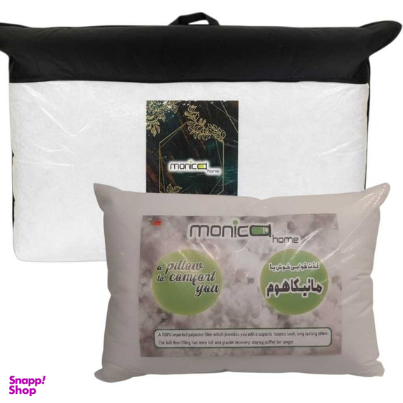 سرویس تشک و بالش مانیکا هوم مدل سیلوان سایز 185×85 سانتی متر