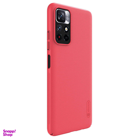 کاور نیلکین مدل Super Frosted Shield مناسب برای گوشی موبایل شیائومی Redmi Note 11 5G / Poco M4 Pro 5G / Redmi Note 11T 5G