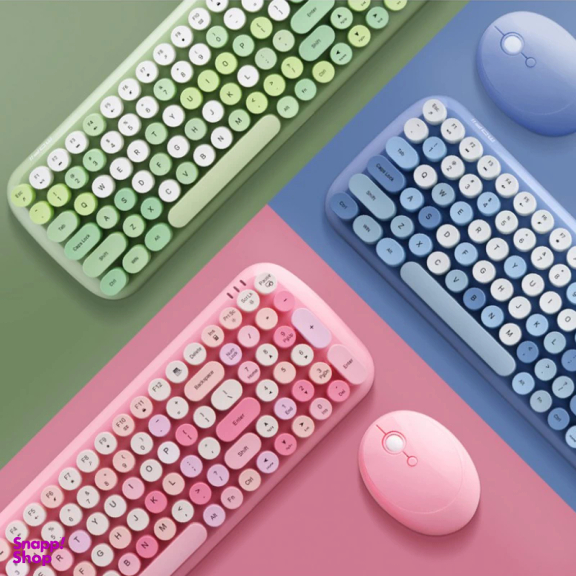 کیبورد و ماوس بی سیم مافی مدل CANDY XR