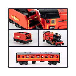 لگو مدل قطار هاگوارتز هری پاتر