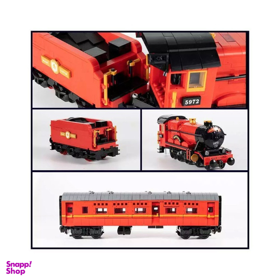 لگو مدل قطار هاگوارتز هری پاتر