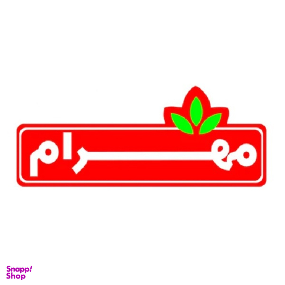 کنسرو خوراک لوبیا چیتی با قارچ مهرام وزن 400 گرم