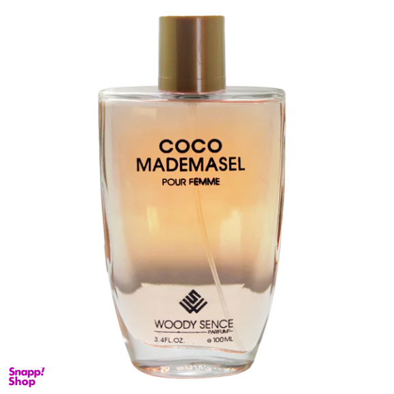 پرفیوم زنانه وودی سنس مدل Coco Mademasel