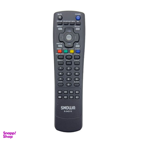 ریموت کنترل اسنوا مدل jk-696