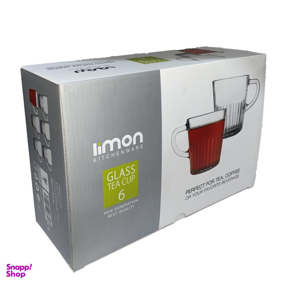 فنجان لیمون کد 2281 مجموعه 6 عددی