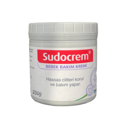 کرم سوختگی پا نوزاد سودوکرم حاوی زینک اکسید وزن 250 گرم