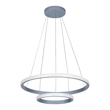 چراغ آویز 2 حلقه چشمه نور کد L6375/2H-T