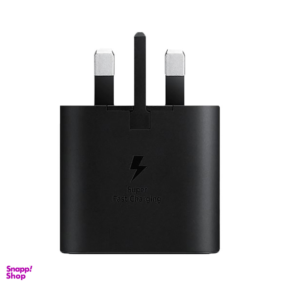 شارژر دیواری 25 وات سامسونگ سریال R37WE2929ELUE3 BEGAE