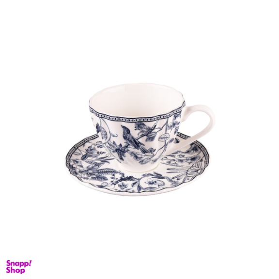 ست چایخوری 12 پارچه گلدکیش طرح لوتوس مدل GK701108-1