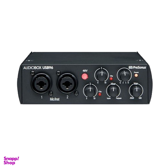 کارت صدا استودیو پری سونوس مدل AudioBox 96 USB