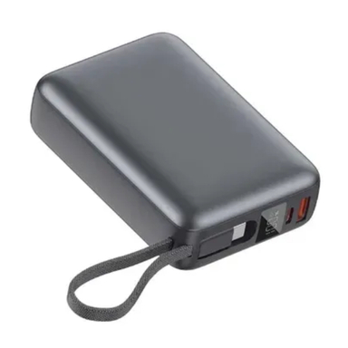 پاوربانک 45 وات کیو سی وای مدل PB20A ظرفیت 20000 میلی‌ آمپر ساعت