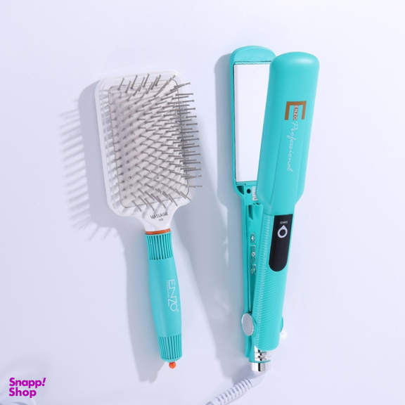 اتو مو انزو پروفیشینال مدل EN-1291L به همراه برس