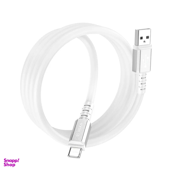 کابل دیتا USB به Lightning نکسا مدل L51 طول 1 متر