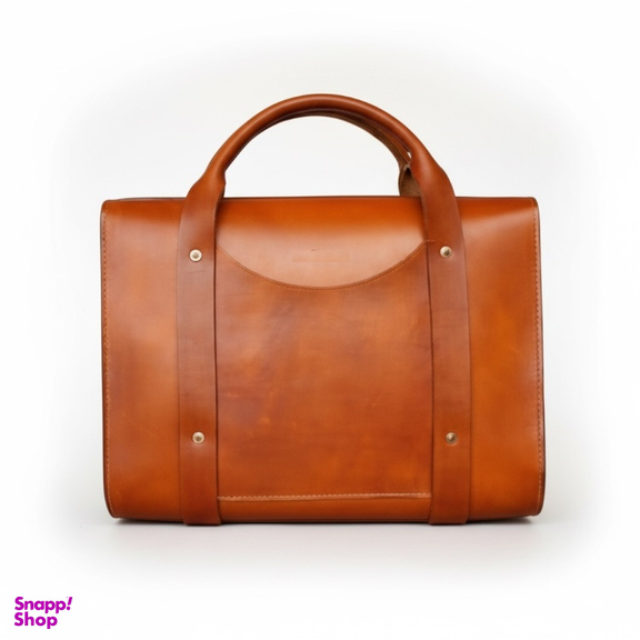 کیف چرم دست دوز مدل کارمان