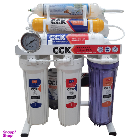 دستگاه تصفیه‌ کننده آب رسا نور بابایی مدل cck metal m800