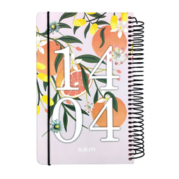 سالنامه سال 1404 سم طرح میوه