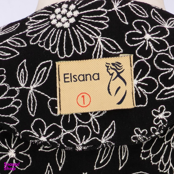 مانتو کتی زنانه السانا مدل کاملین کد 218301