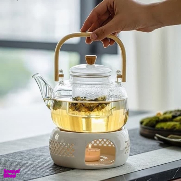 قوری پیرکس شعله مستقیم کد 15