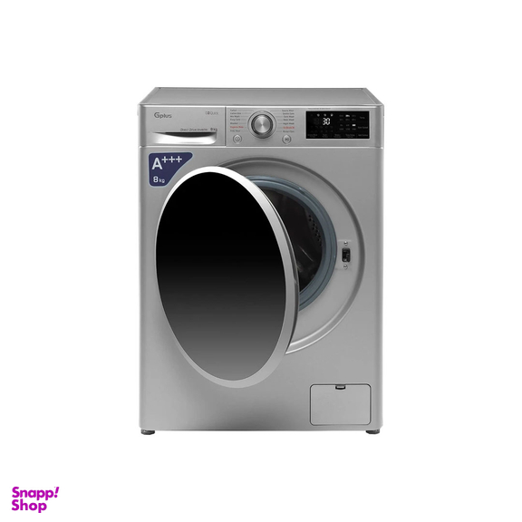 ماشین لباسشویی اتوماتیک جی پلاس مدل GWM-M870S ظرفیت 8 کیلوگرم