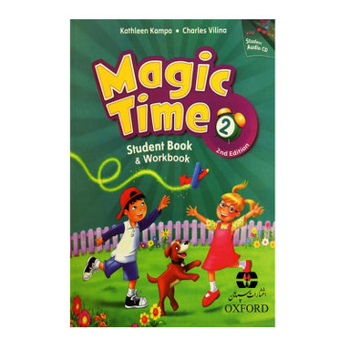 کتاب Magic Time 2 اثر Kathleen Kampa And Charles Vilina انتشارات سپاهان به همراه سی دی