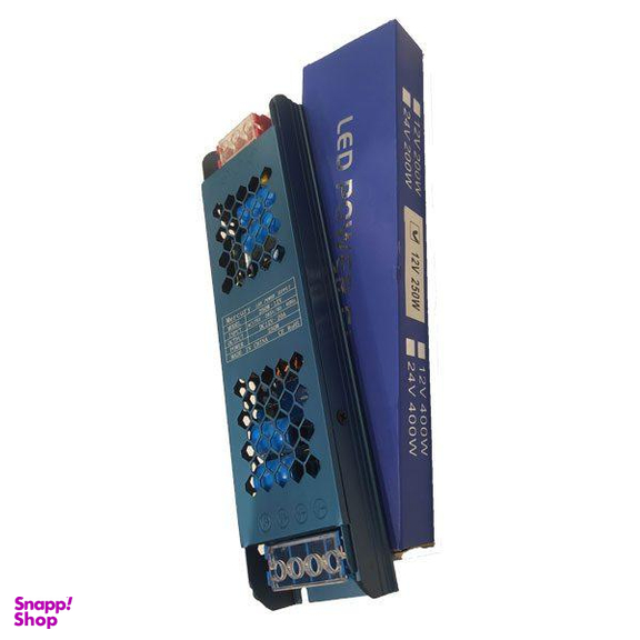 منبع تغذیه دوربین مداربسته اسلیم 12 ولت 20 آمپر کد 1397