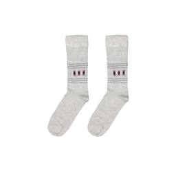 جوراب ساق بلند مردانه کروماکی مدل kmfw600 مجموعه 6 عددی