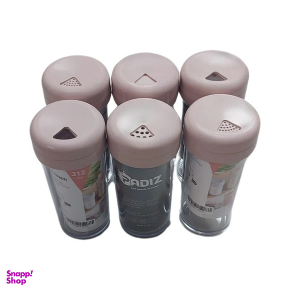 جا ادویه مدل پادیز بسته 6 عددی