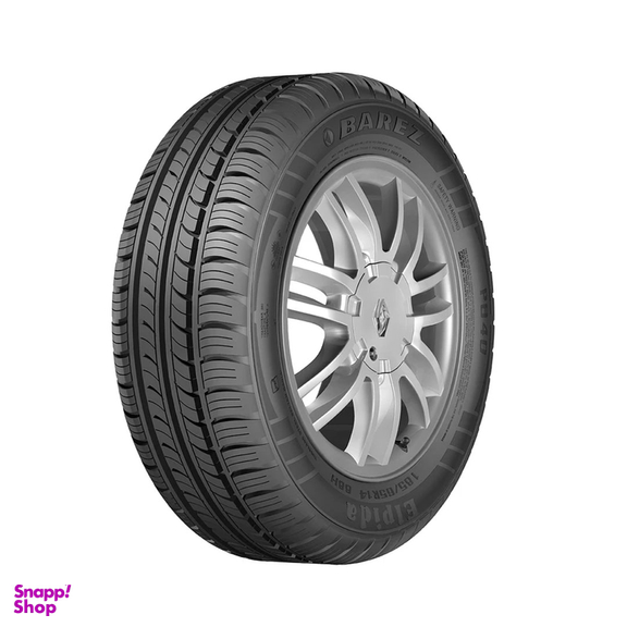لاستیک خودرو بارز مدل P640 Elpida سایز 185/65R14 دو حلقه