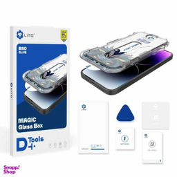 محافظ صفحه نمایش شفاف گوشی موبایل مدل لیتو Transparent مناسب اپل iPhone 13 Pro Max