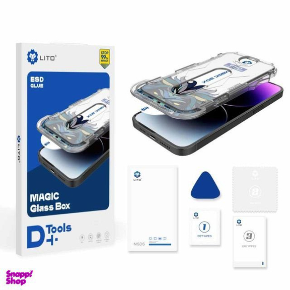 محافظ صفحه نمایش شفاف گوشی موبایل مدل لیتو Transparent مناسب اپل iPhone 13 Pro Max