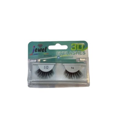 مژه مصنوعی جویل مدل 3D کد 74